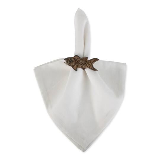 DII® Fish Napkin Rings, 6ct.